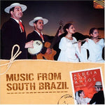 the album cover for Dos Aldeia Antos - Music from South Brazil