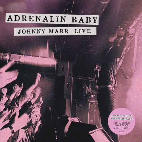 Johnny Marr - Adrenalin Baby (Vinilo)