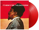 セロニアス・モンク - It's Monk's Time - 限定180グラム・レッド・カラード・ビニール盤 (ビニール盤)