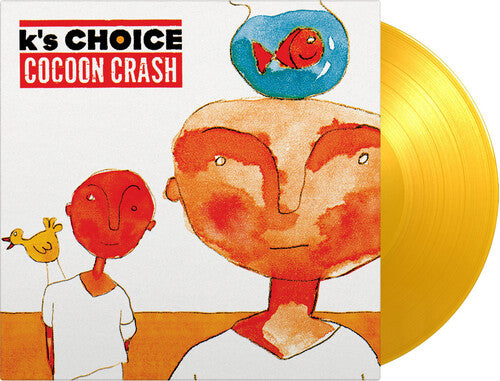 K's Choice - Cocoon Crash - Limited 180-Gram Translucent Yellow Colored Vinyl (Vinyl)