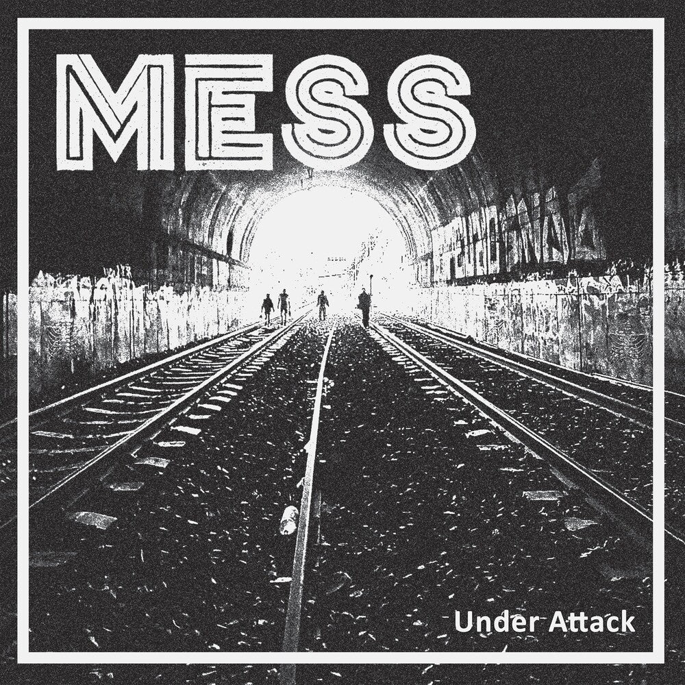the album cover for Mess - Under Attack