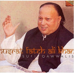 the album cover for Nusrat Khan Fateh Ali - Sufi Qawwalis
