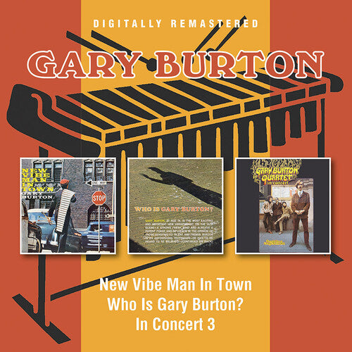Gary Burton - New Vibe Man In Town / ¿Quién es Gary Burton? / En concierto (CD)