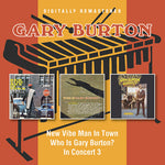 Gary Burton - New Vibe Man In Town / ¿Quién es Gary Burton? / En concierto (CD)