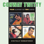 Conway Twitty - Hola cariño / Hace quince años / ¿Cuánto más podrá soportar? / Me pregunto qué pensará de mi partida (CD)