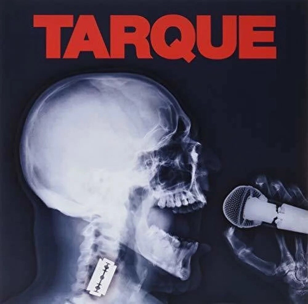 the album cover for Tarque - Tarque - Red Vinyl [Colored Vinyl] (Red) (Spa)