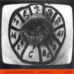 the album cover for Kubisch/Plessi - Two and Two