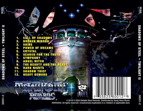 Shadows of Steel - Twilight II (CD)