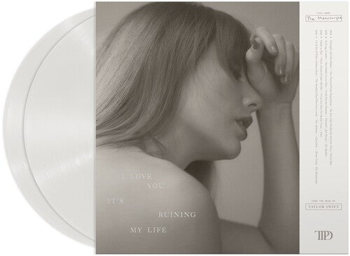 テイラー・スウィフト - ザ・トーチャード・ポエッツ・デパートメント [ゴーステッド・ホワイト 2LP] (レコード)