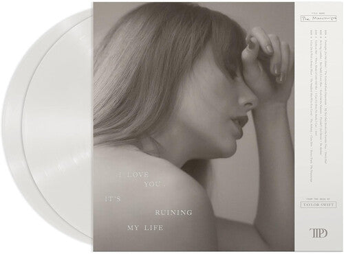 テイラー・スウィフト - ザ・トーチャード・ポエッツ・デパートメント [ゴーステッド・ホワイト 2LP] (レコード)