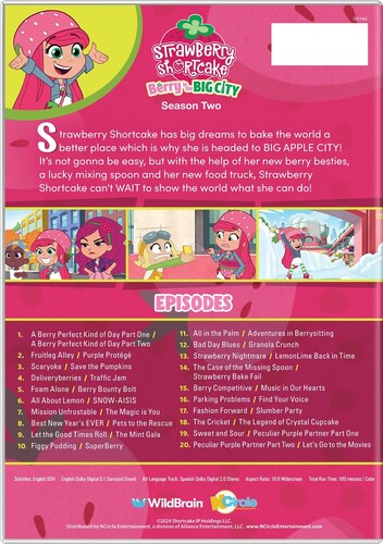ストロベリーショートケーキ：ベリー・イン・ザ・ビッグシティ シーズン2（DVD）