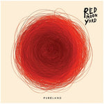 the album cover for Red Moon Yard - Pureland