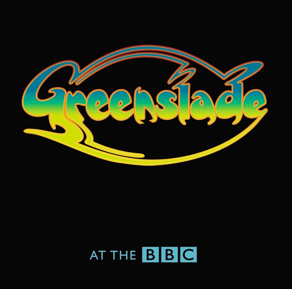 the album cover for Greenslade - At The BBC