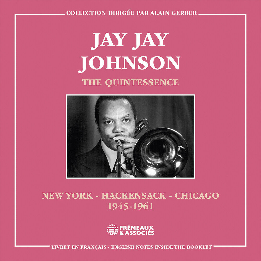 the album cover for Jay JohnsonJay - Quintessence New York - Hackensack - Chicago