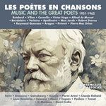 the album cover for Les Poetes En Chansons - Music & The Great / Var - Les Poetes En Chansons - Music & The Great / Var