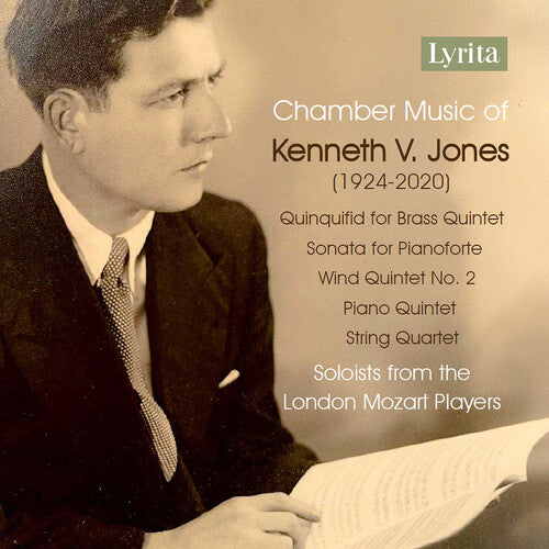 Kenneth V. Jones - Jones: Música de cámara (CD)