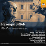 the album cover for Brian / Shelley / Field / Millennium Sinfonia - Cenci