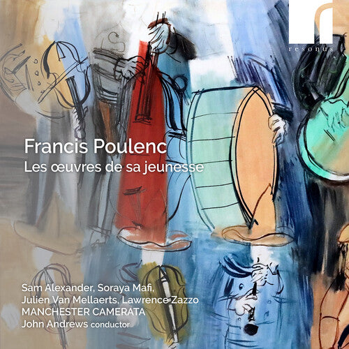 Sam Alexander - Poulenc: Les oeuvres de sa jeunesse (CD)