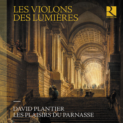 David Plantier - Les Violons Des Lumieres (CD)