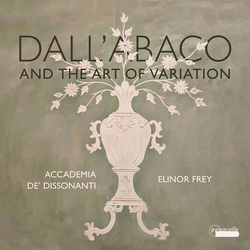the album cover for Strozzi / Garrido / Il Segreto Delle Muse - Dall Abaco & The Art Of Variation