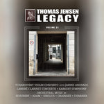 the album cover for Adam / Chabrier / Tchaikovsky / Andrade - Thomas Jensen Legacy, Vol. 21