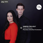 the album cover for Holt / Scholtes / Janssens - Canto Ostinato