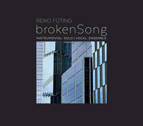 Vocalconsort labia vocalia - Futing: brokenSong (CD)
