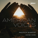 Pacifica Quartet - American Voices (CD)