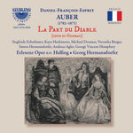 the album cover for Daniel Auber -Francois-Esprit - La Part Du Diable