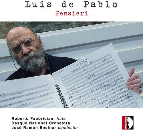 Roberto Fabbriciani - Pablo: Pensieri (CD)