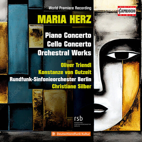 Oliver Triendl - Herz: Conciertos; Obras orquestales (CD)