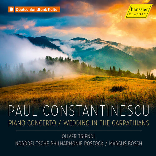 Oliver Triendl - Constantinescu: Concierto para piano; Boda en los Cárpatos (CD)