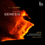 the album cover for Colomer / Orquesta Sinfonica De Radio Television - Csymphonic Genesis