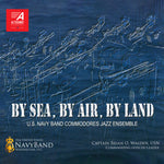 the album cover for George Gershwin/ Lamaestra,Daniel - By Sea, By Air, By Land