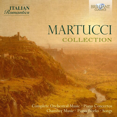 Orchestra Sinfonia di Roma - Martucci Collection (CD)