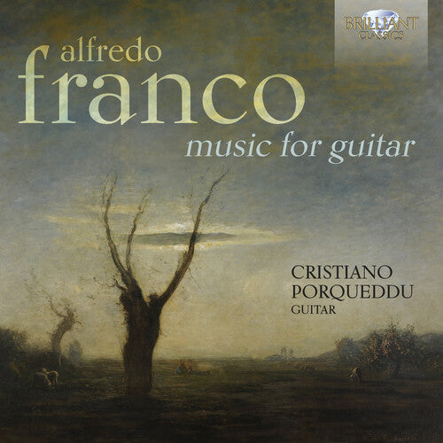 Cristiano Porqueddu - Franco: Music for Guitar (CD)