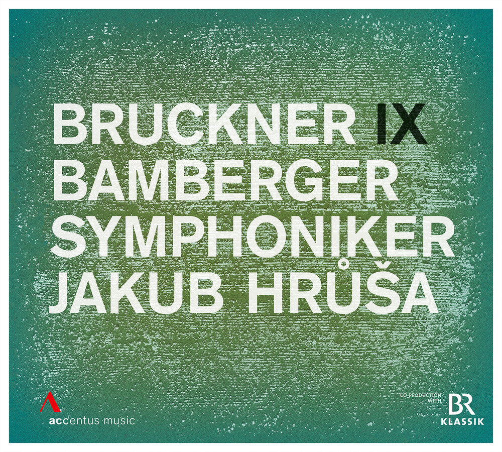 the album cover for Bruckner / Bamberger Symphoniker - Symphony No. 9