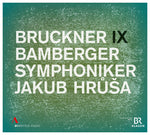the album cover for Bruckner / Bamberger Symphoniker - Symphony No. 9