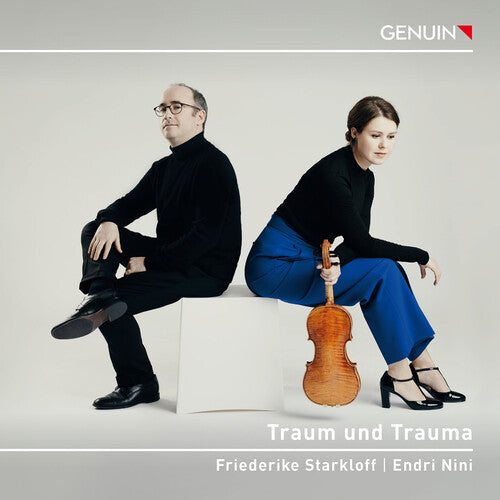 フリーデリケ・スタークロフ - アントハイル、ドビュッシー、ヤナーチェク &amp; シュルホフ: トラウマとトラウマ (CD)