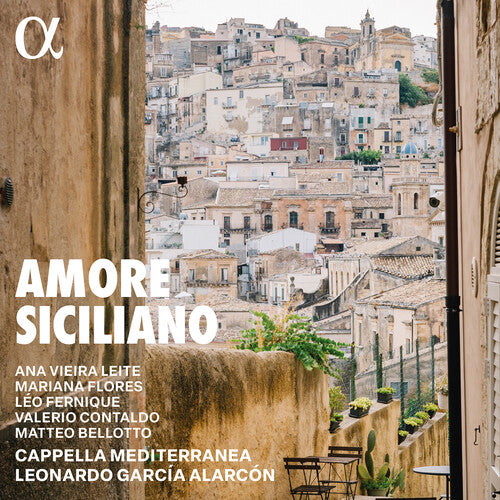 Cappella Mediterranea - Amore siciliano (CD)