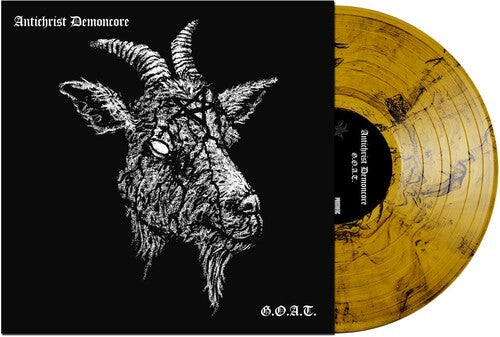 Acxdc - GOAT (Vinilo jaspeado naranja y negro) (Vinilo)