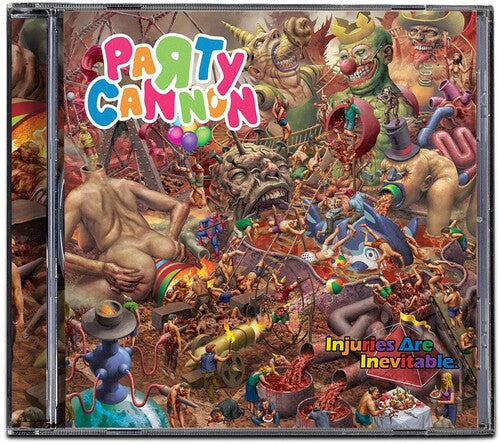 Party Cannon - Injuries Are Inevitable (CD)