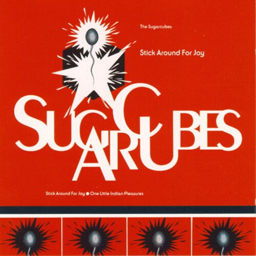 シュガーキューブス - スティック・アラウンド・フォー・ジョイ（再カット）（ビニール盤）