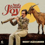 the album cover for Ricky Alexander - Just Found Joy