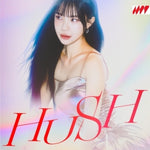 the album cover for Lee Da Hye - Hush (Stic) (Phob) (Phot) (Asia)