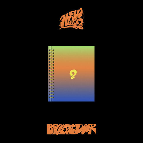 Boynextdoor - ¿Cómo? (Versión Wind) (CD)
