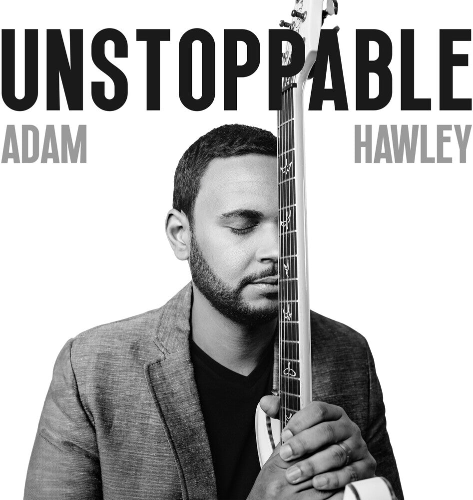 the album cover for Adam Hawley - Unstoppable