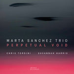 the album cover for Marta Sanchez - Perpetual Void