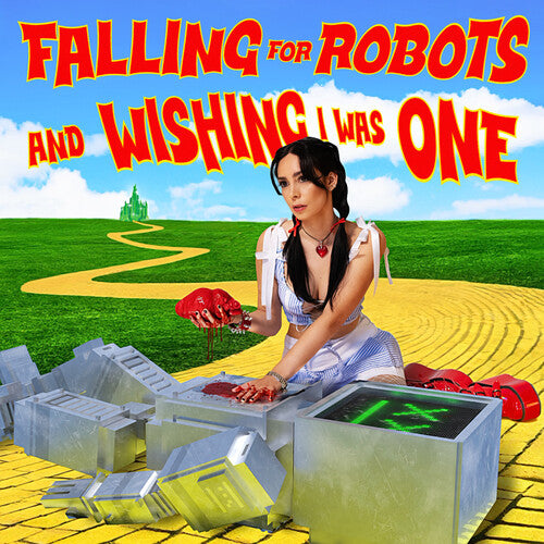 LØLØ - Falling for Robots & Wishing I Was One - Emerald Green (Vinyl)