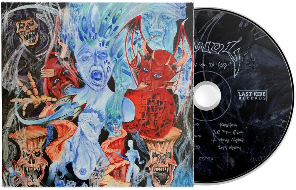 the album cover for Awol - Tear 'em To Bits